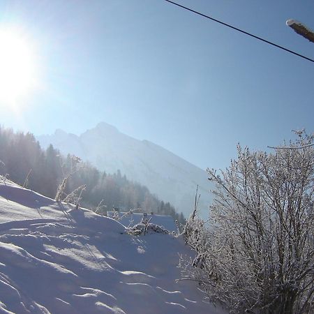 Chambre D'Hotes La Trace La Clusaz Esterno foto