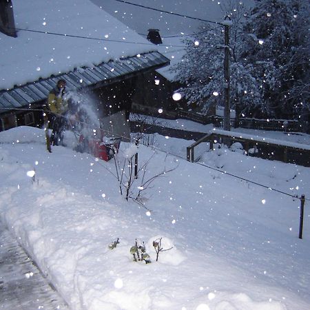 Chambre D'Hotes La Trace La Clusaz Esterno foto