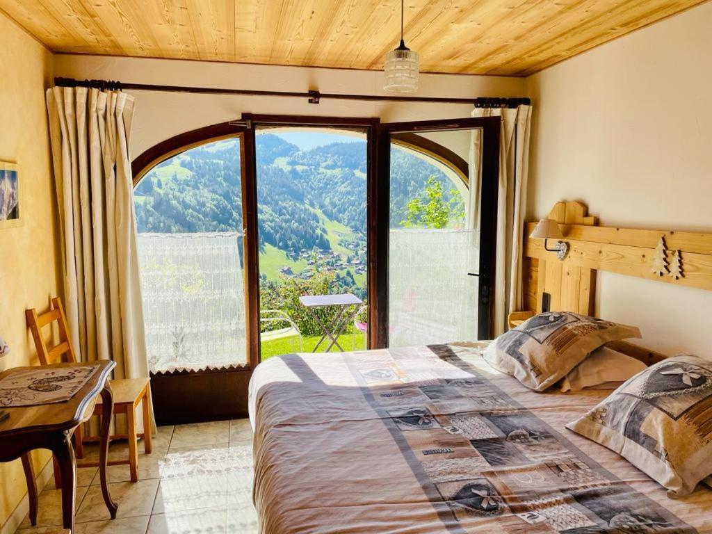 Chambre D'Hotes La Trace La Clusaz Esterno foto