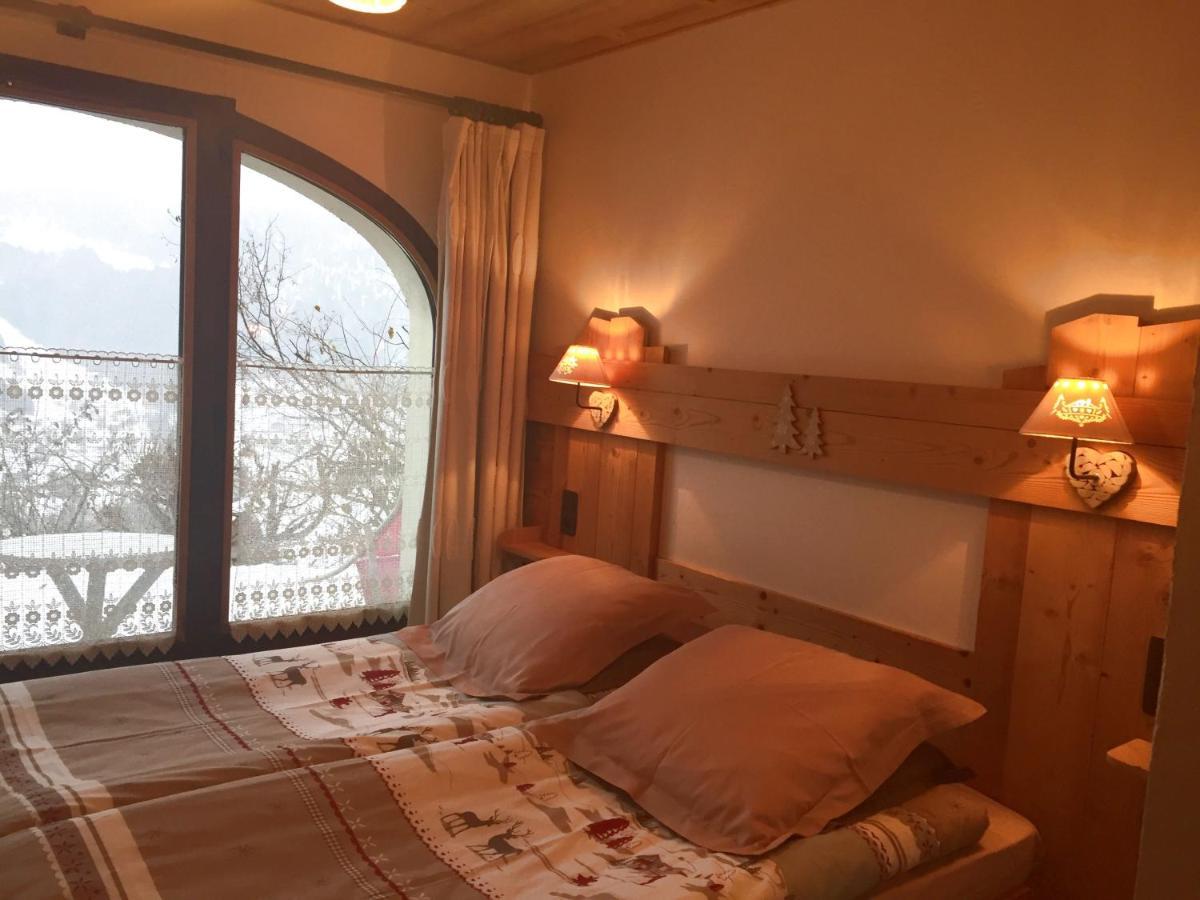 Chambre D'Hotes La Trace La Clusaz Esterno foto