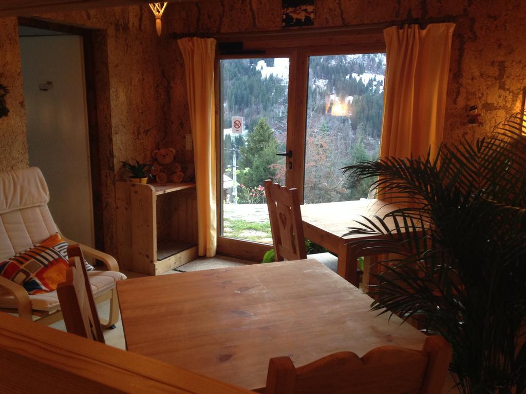 Chambre D'Hotes La Trace La Clusaz Esterno foto