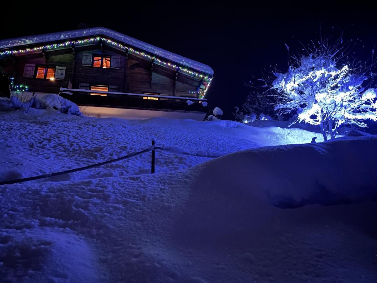 Chambre D'Hotes La Trace La Clusaz Esterno foto