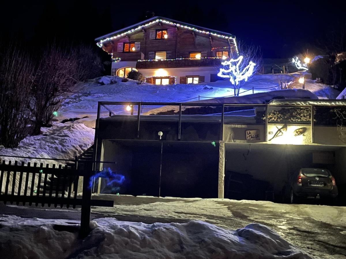Chambre D'Hotes La Trace La Clusaz Esterno foto