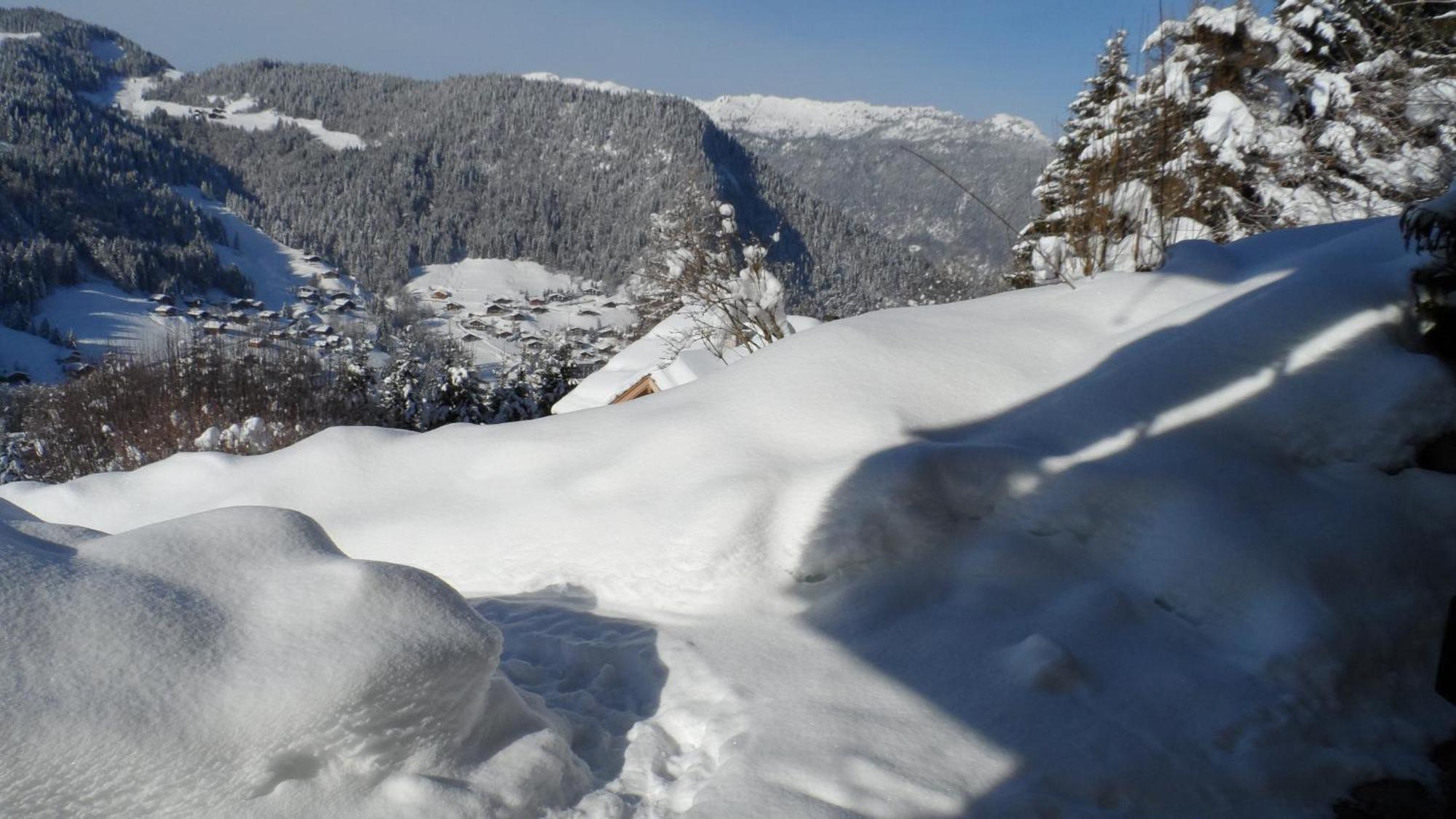 Chambre D'Hotes La Trace La Clusaz Esterno foto