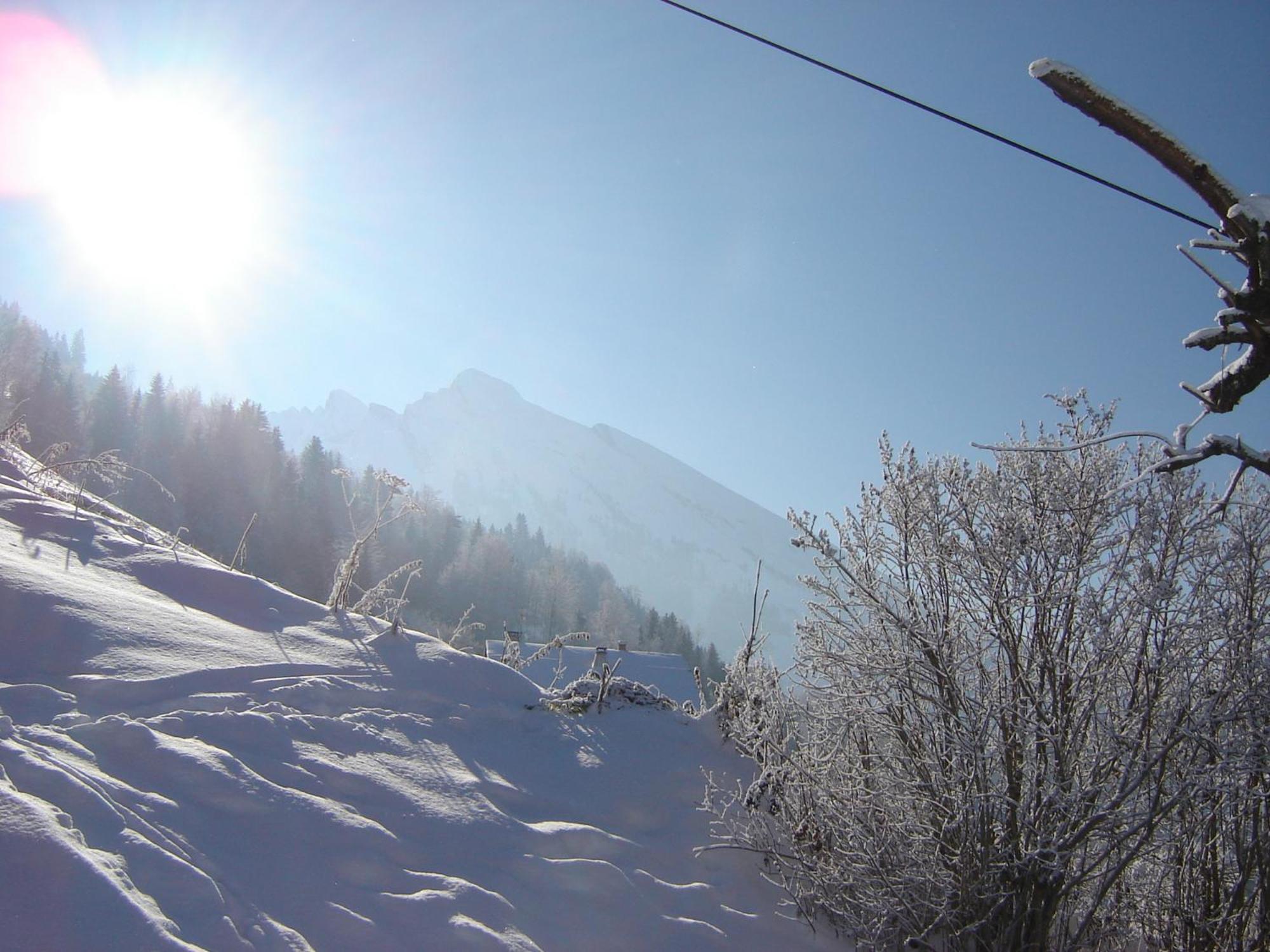 Chambre D'Hotes La Trace La Clusaz Esterno foto