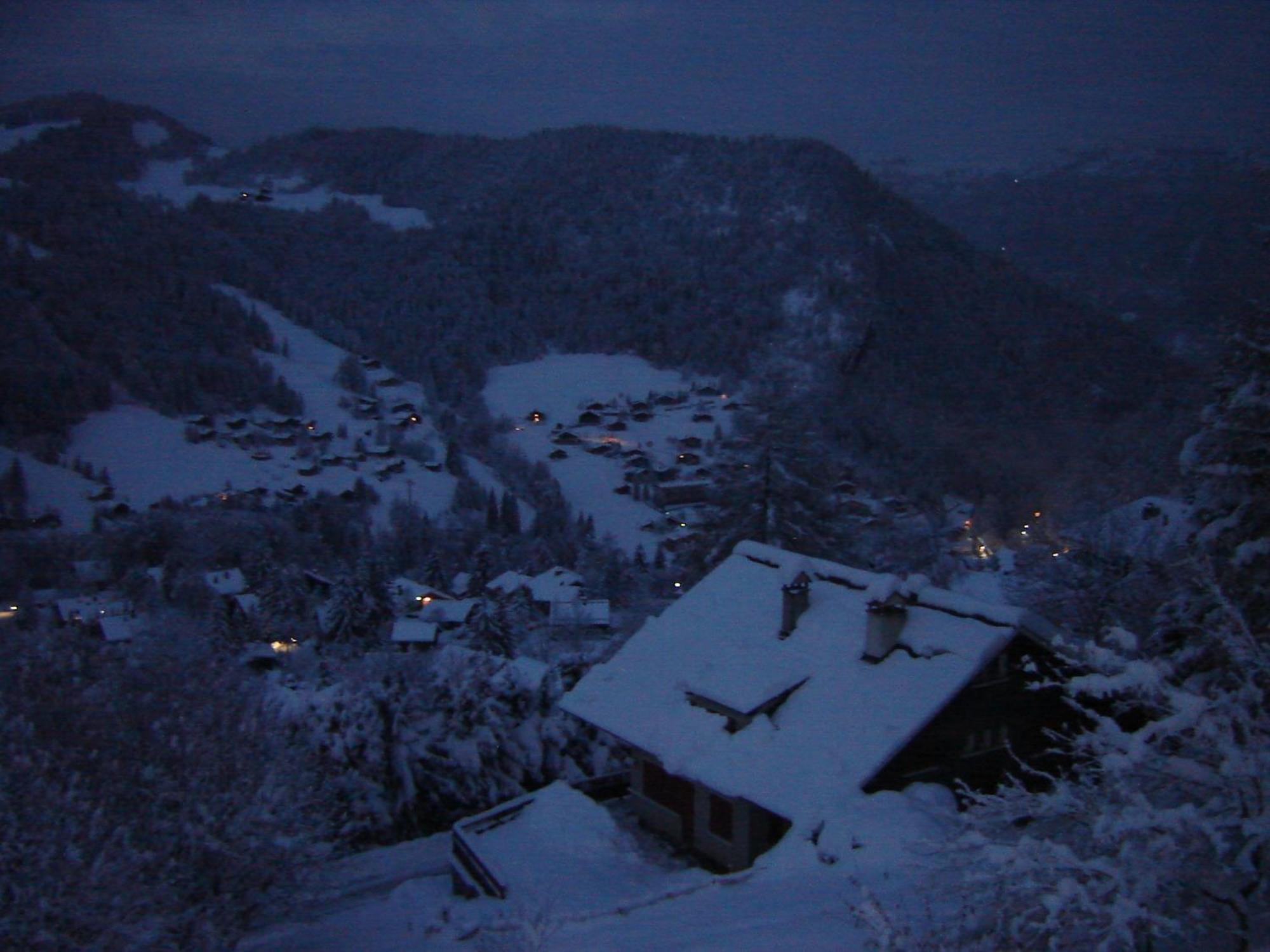 Chambre D'Hotes La Trace La Clusaz Esterno foto