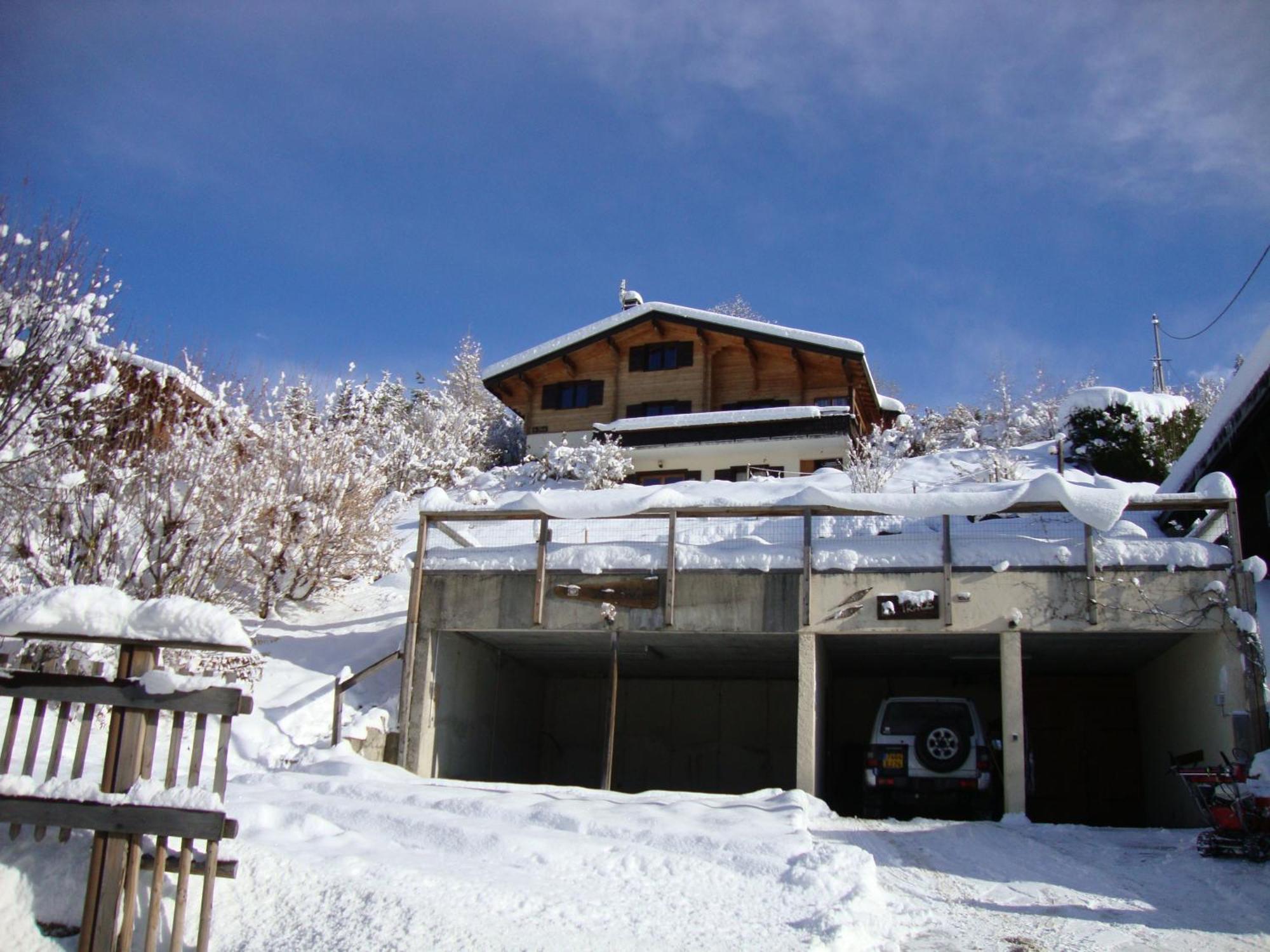 Chambre D'Hotes La Trace La Clusaz Esterno foto